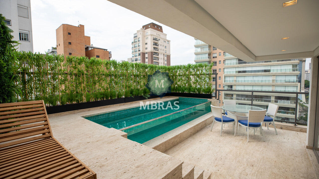 Cobertura Triplex Exclusiva com Vista para o Parque Ibirapuera