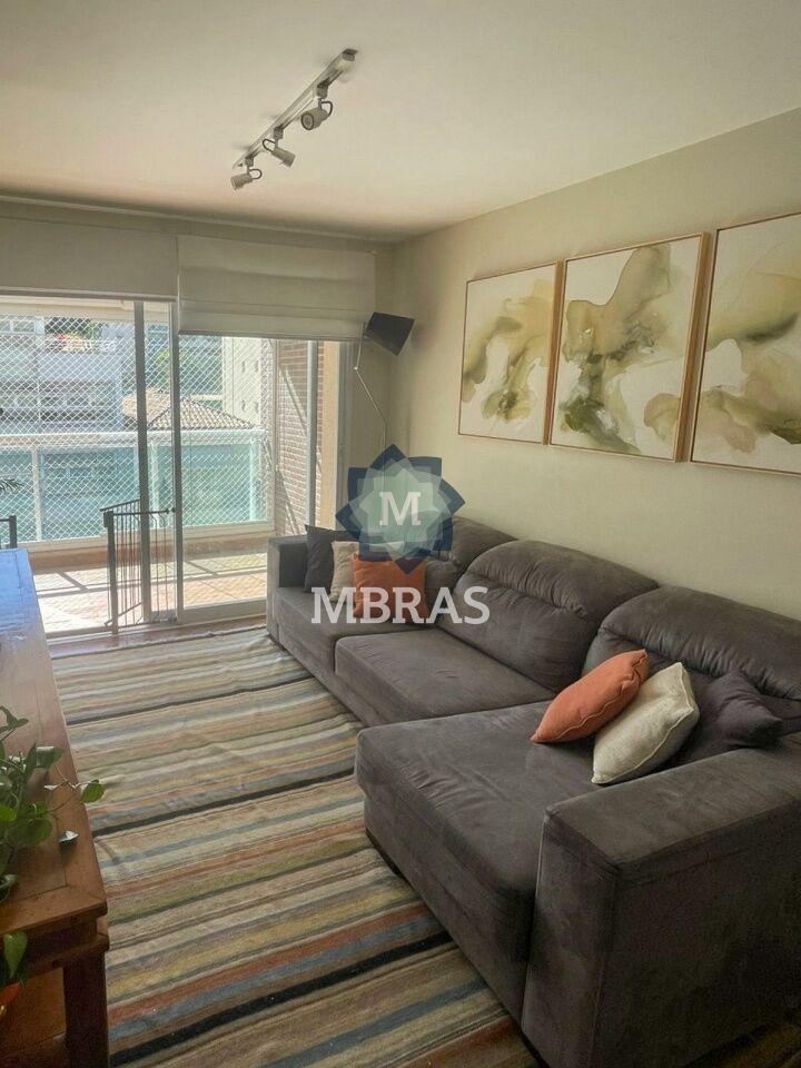 Apartamento para vender com 73m², 2 quartos e 1 vaga Vila Nova Conceição