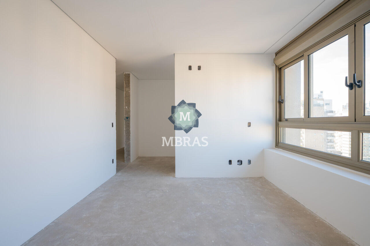 Excelente apartamento em prédio novo na Vila Nova Conceição
