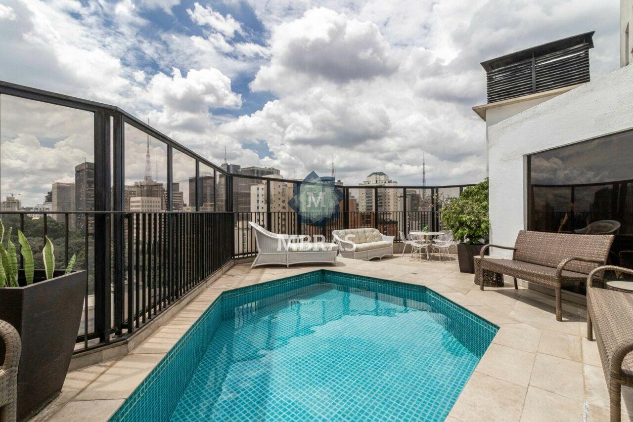 Cobertura Duplex com Vista Permanente para o Parque Trianon | Jardim Paulista