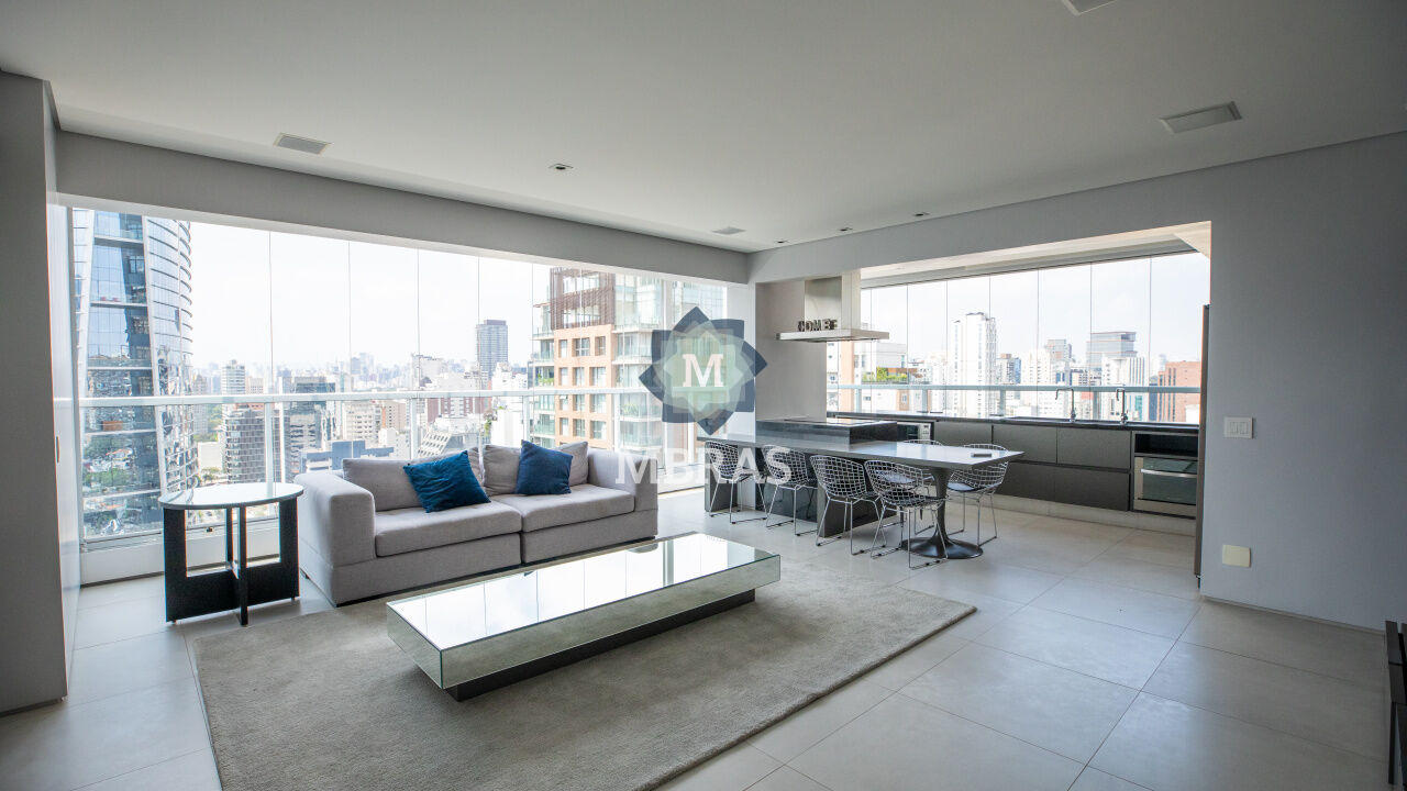 Cobertura Duplex Exclusiva no Itaim Bibi. Vista Panorâmica de 180°