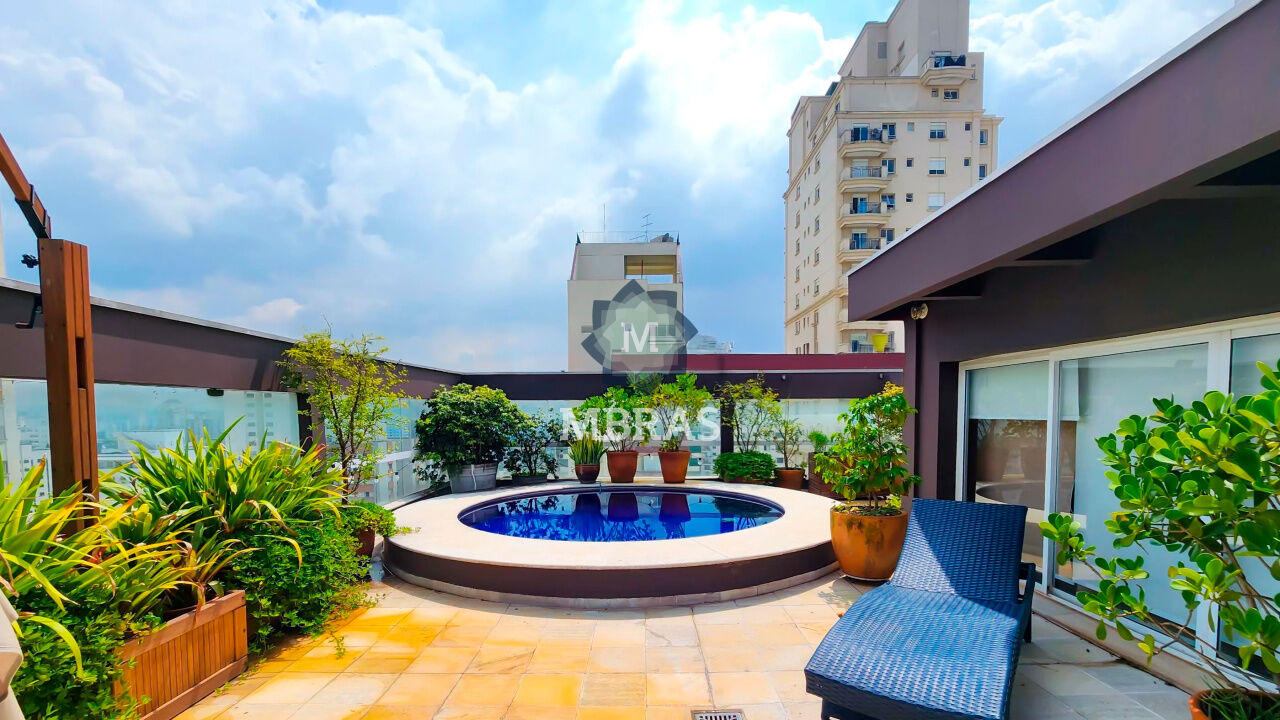 Cobertura Duplex de Luxo com Piscina Privativa no Coração do Campo Belo