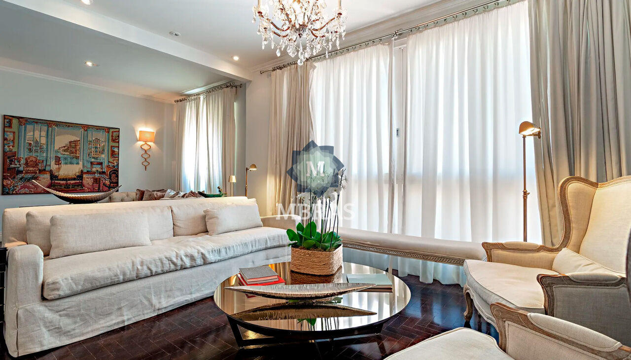 Apartamento clássico no melhor lugar dos jardins