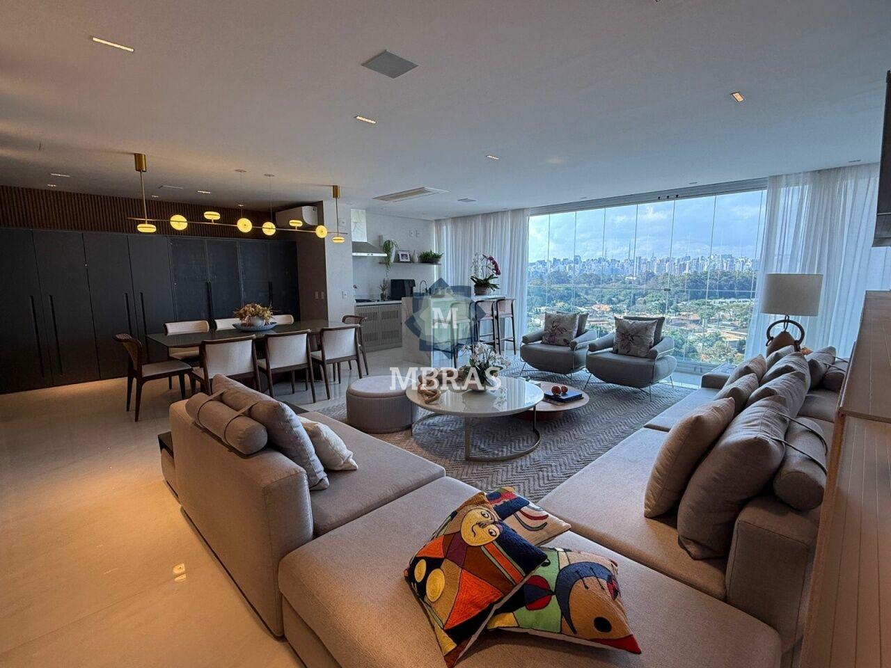 Oscar Ibirapuera - Sofisticação em Andar Alto com Vista Exclusiva