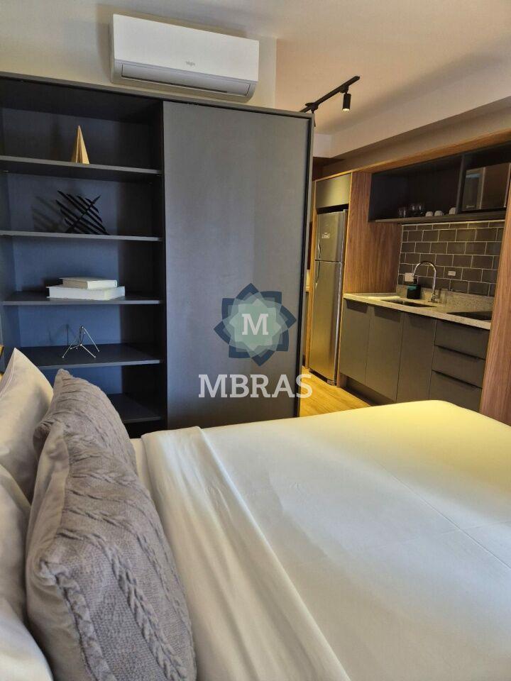 Studio Mobiliado Cyrela para Renda Em Frente ao Shopping Ibirapuera e Metrô