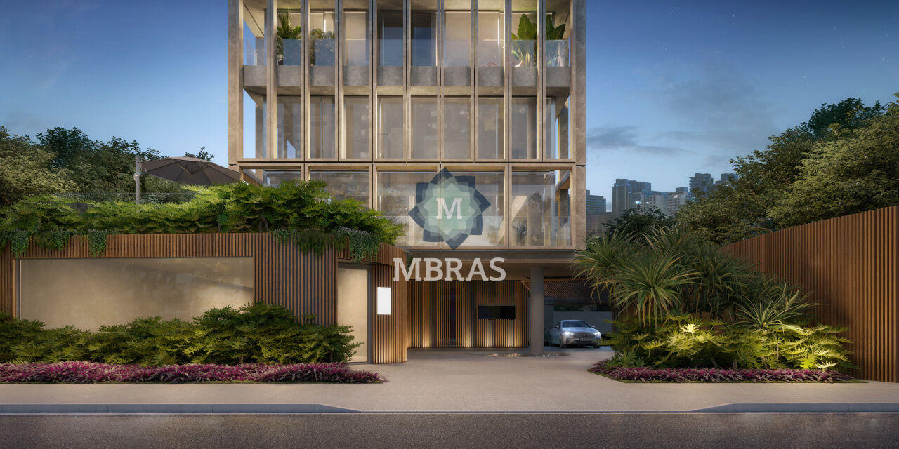Apartamento de 114m² Assinado por Arthur Casas no Itaim Bibi. Entrega em Jul/26