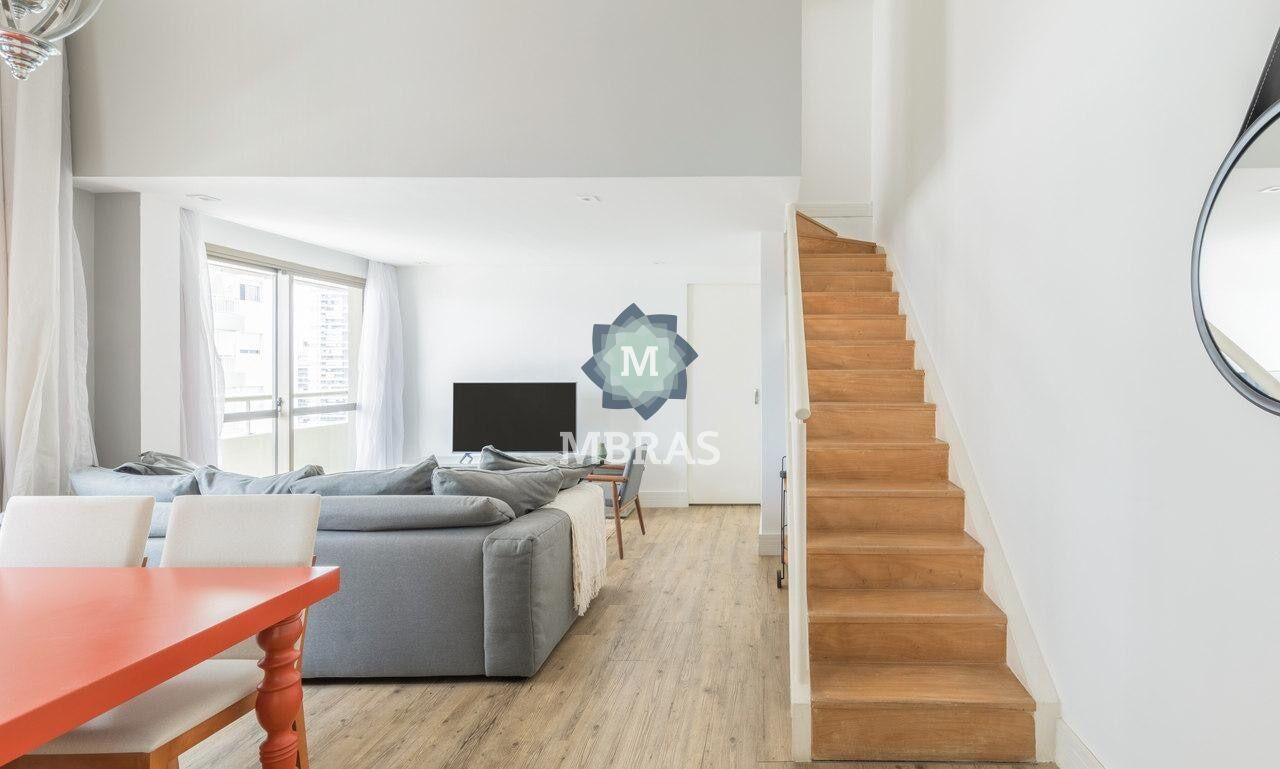 Duplex de 100m² no Brooklin