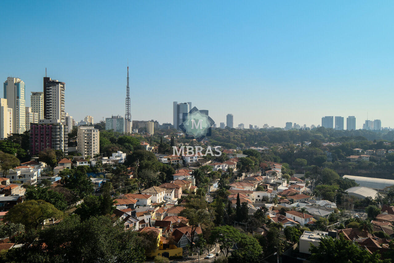 Cobertura de Luxo em Higienópolis 520m², 4 Suítes e Lazer Exclusivo
