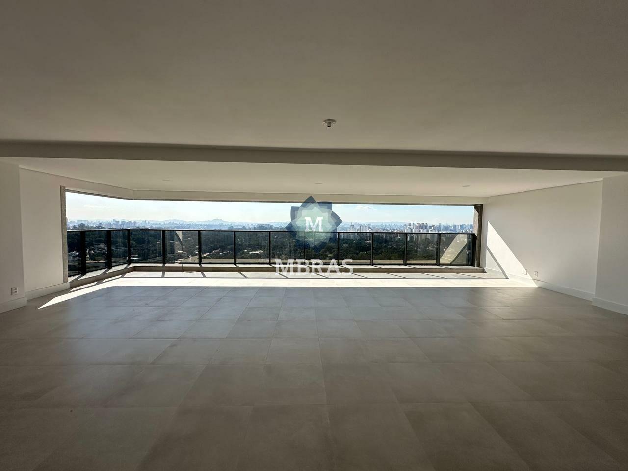 Viva o extraordinário 265 m² no Parque Global