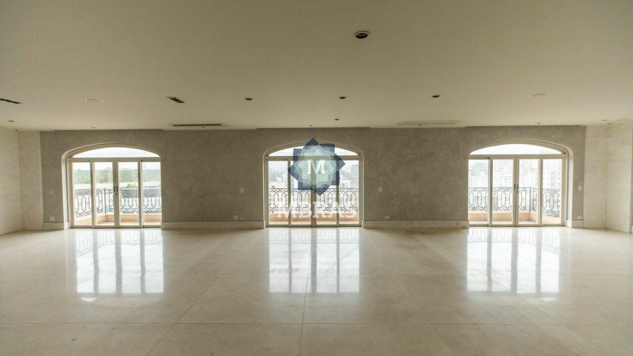Apartamento em prédio de altíssimo padrão no coração do Jardins