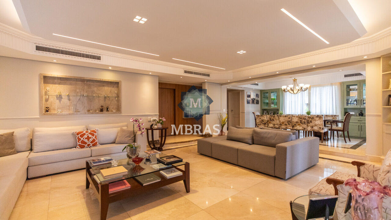 Elegância Atemporal no Coração dos Jardins - 270 m² de Sofisticação e Acabamentos Nobres