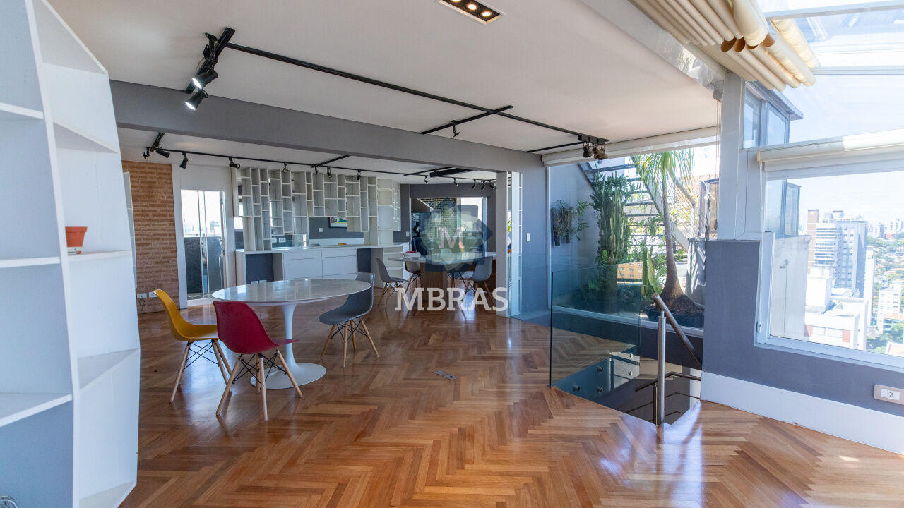 Cobertura Triplex Exclusiva em Perdizes - Vista 290° de São Paulo
