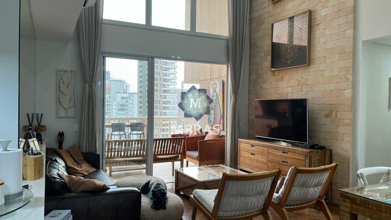 Apartamento Novo com Pé-Direito Duplo no Coração do Brooklin