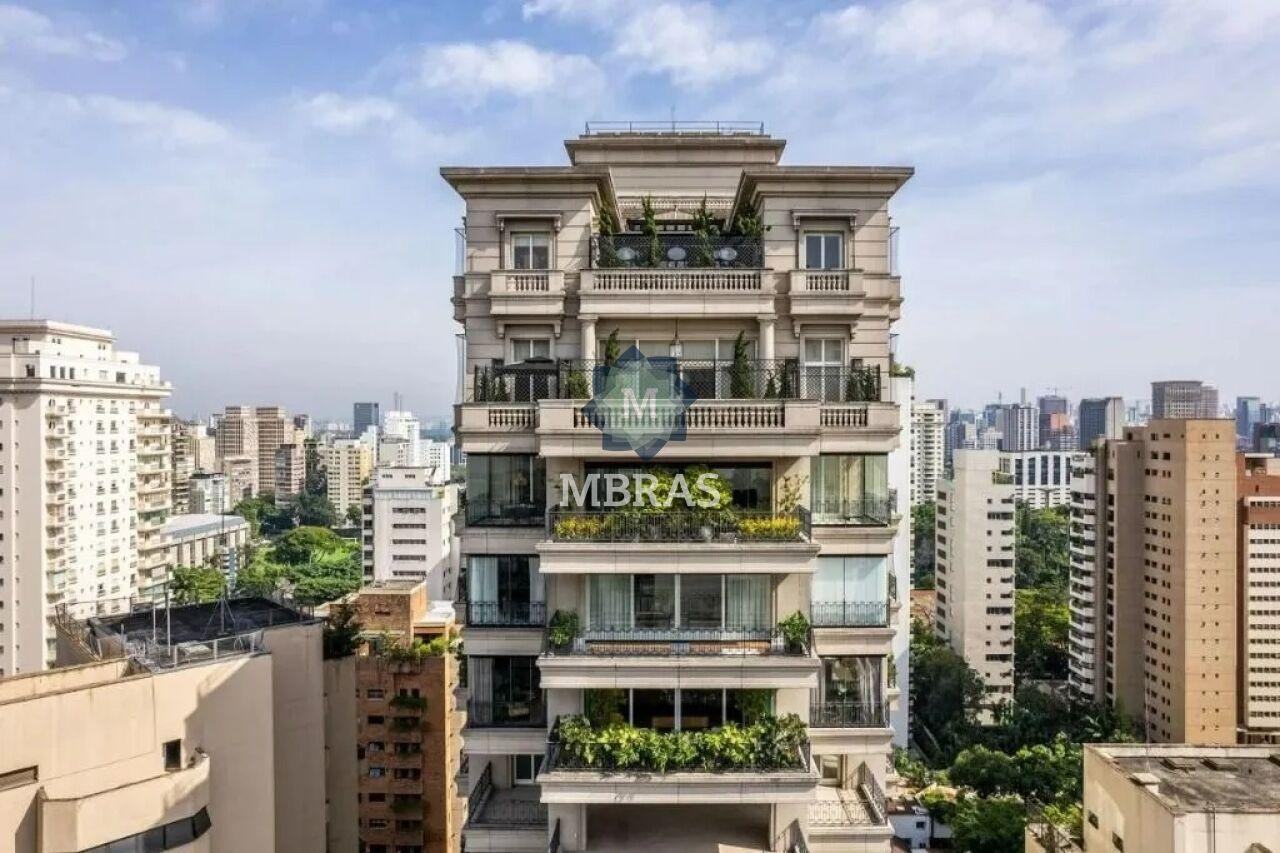 Magnífico apartamento no Jardim Europa