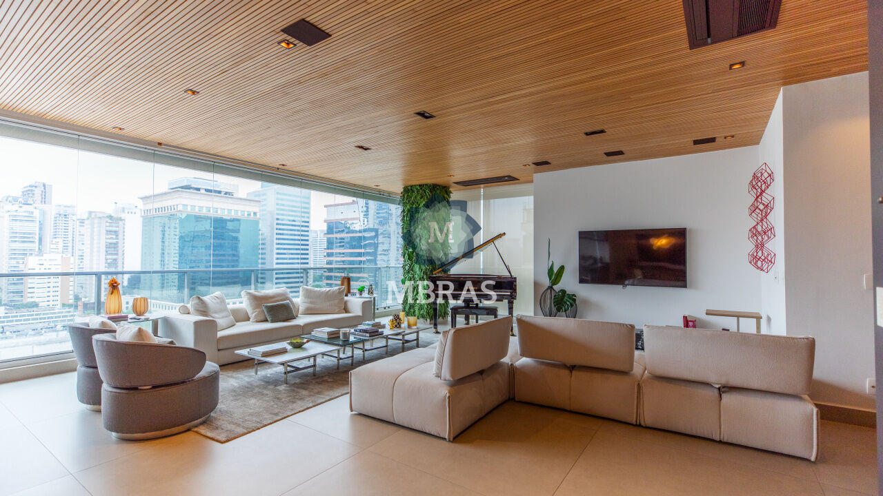 Apartamento Moderno e Aconchegante no Melhor do Itaim