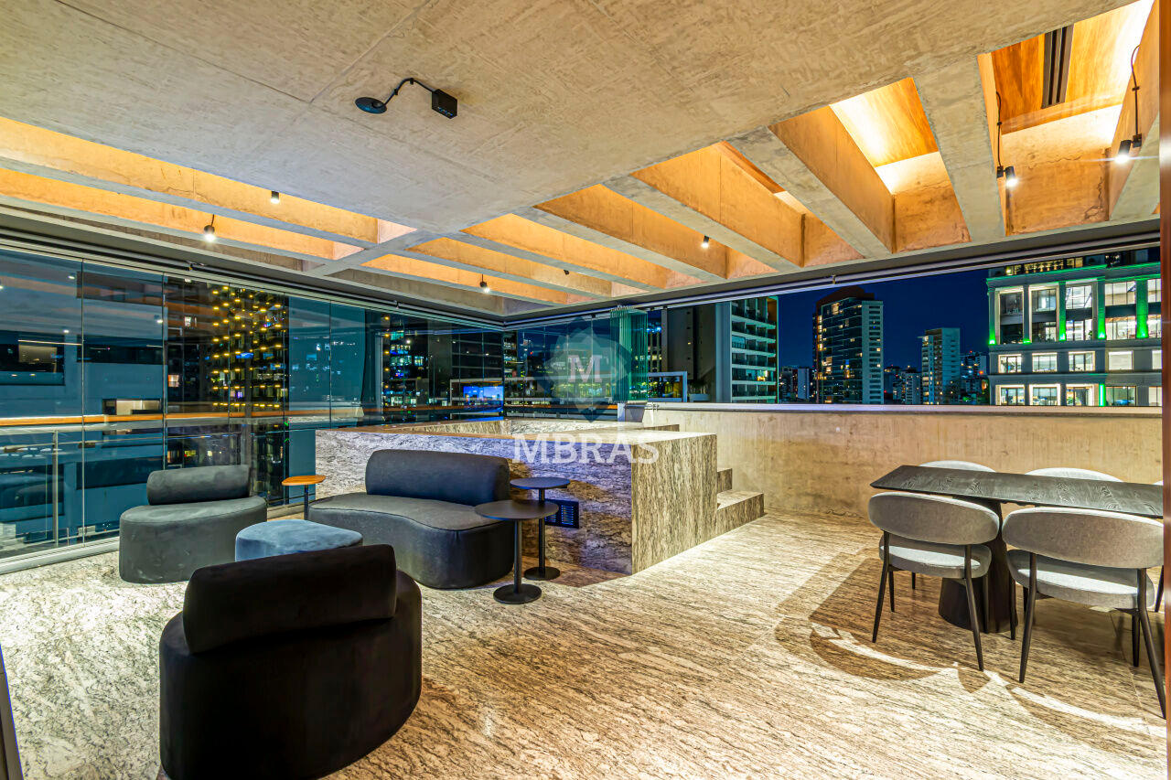 Cobertura com 145m²| area gourmet com churrasqueira|  Itaim  | Parque do Povo