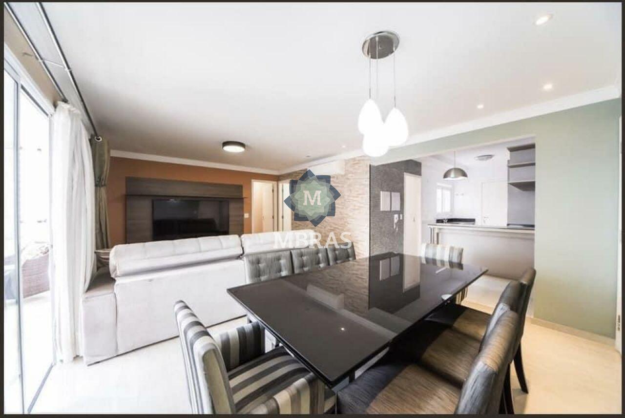 Apartamento na Vila Olímpia 120m², 3 Dorms, 3 Vagas e Lazer Completo!