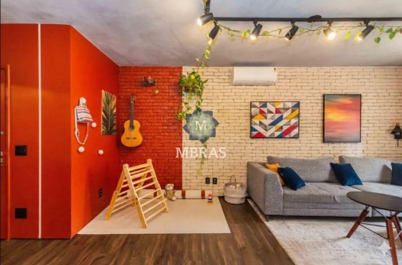 Lindo Apartamento Reformado 126m2 no Itaim Bibi