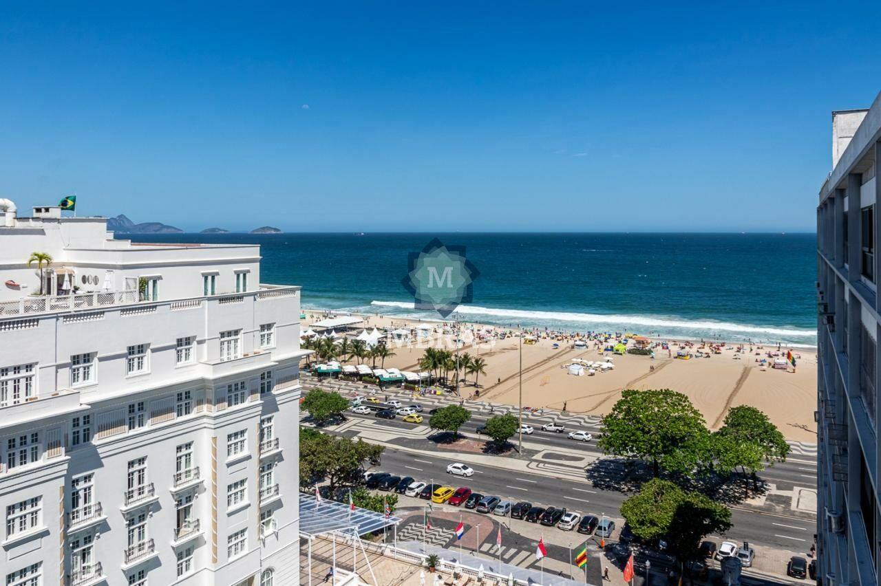 Apartamento Exclusivo ao Lado do Copacabana Palace com Vista Deslumbrante para o Mar