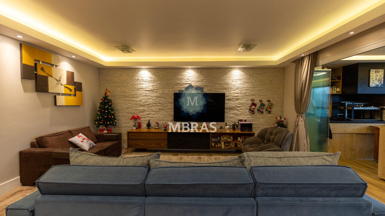 Apartamento de Alto Padrão na Chácara Santo Antônio168 m² | Condomínio Clube Completo