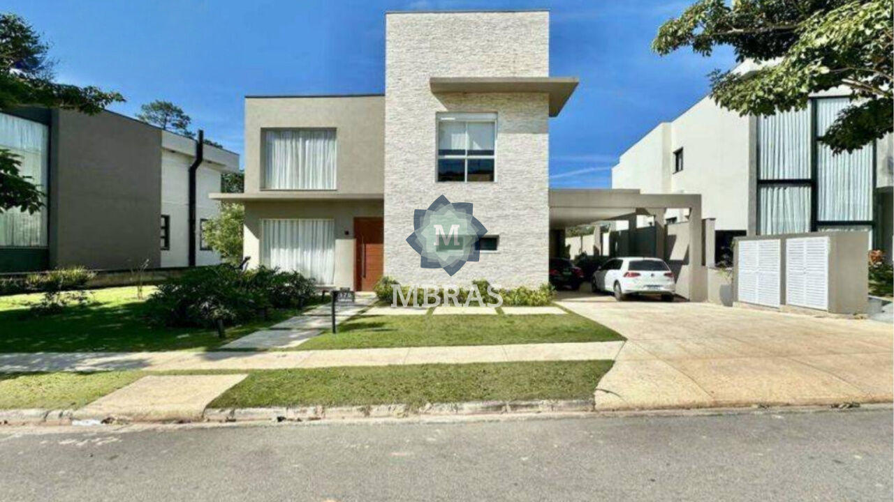 Casa Moderna de Alto Padrão em Condomínio Fechado | 3 Suítes, Piscina, Gourmet e Total Privacidade