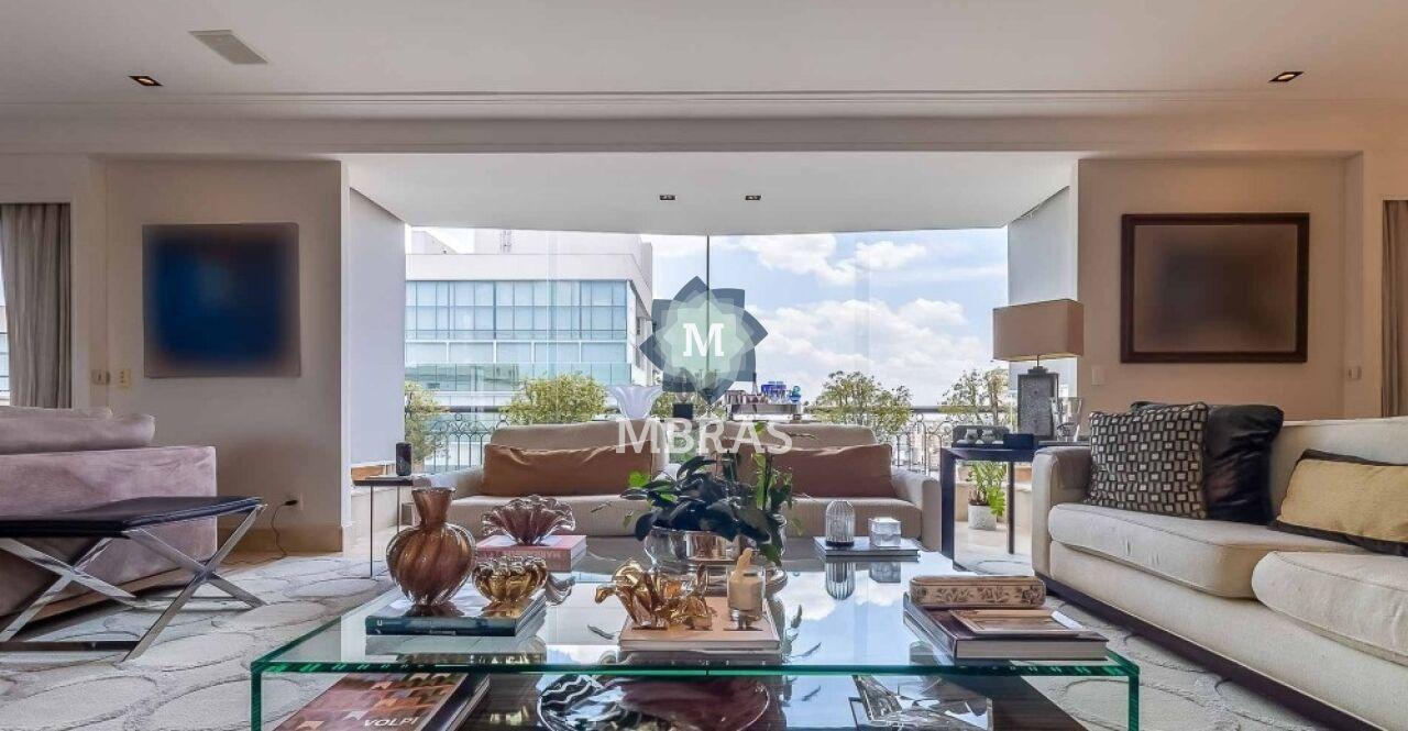 Cobertura Duplex Exclusiva em Moema Índios com Vista Deslumbrante e Lazer de Clube