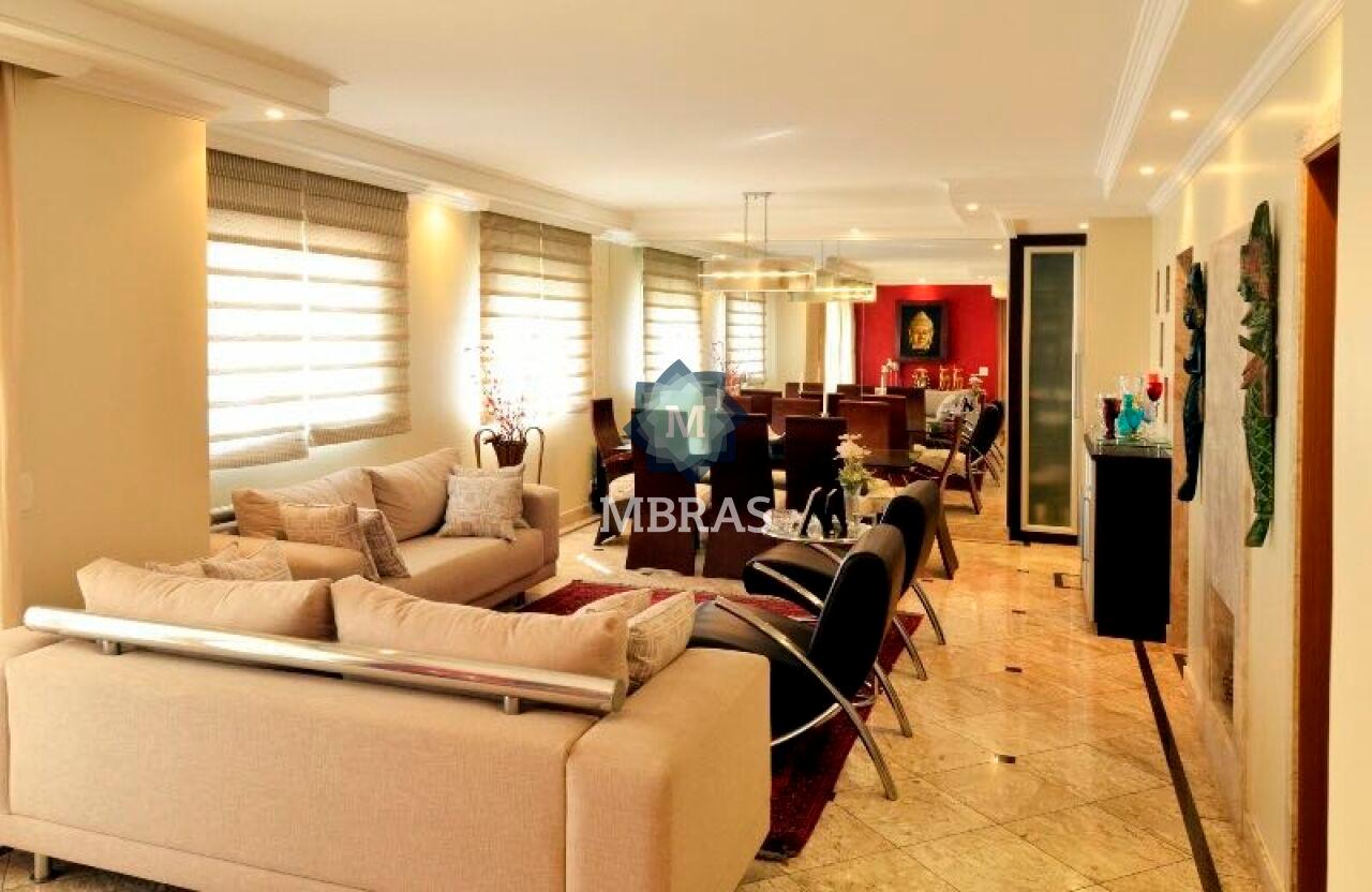 Apartamento Alto Padrão à Venda em Perdizes 190 m² Totalmente Mobiliado