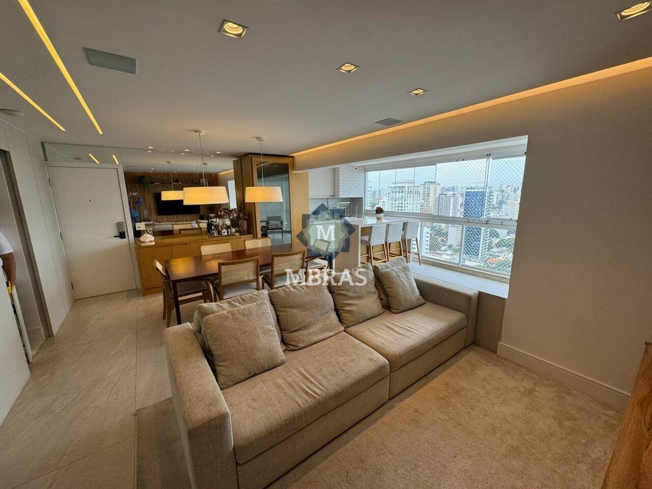 Apartamento exclusivo na Vila Olímpia | 120 m² | 3 dormitórios | Condomínio completo