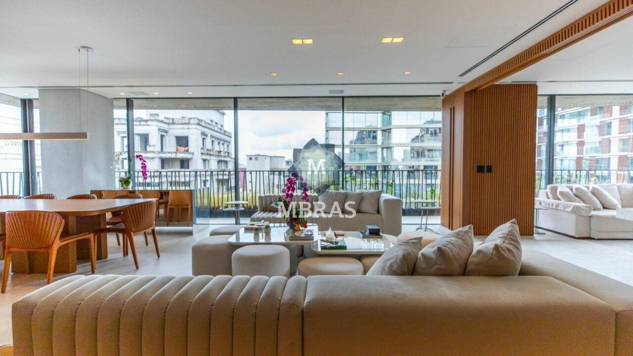 Apartamento único em prédio exclusivo no Itaim Bibi