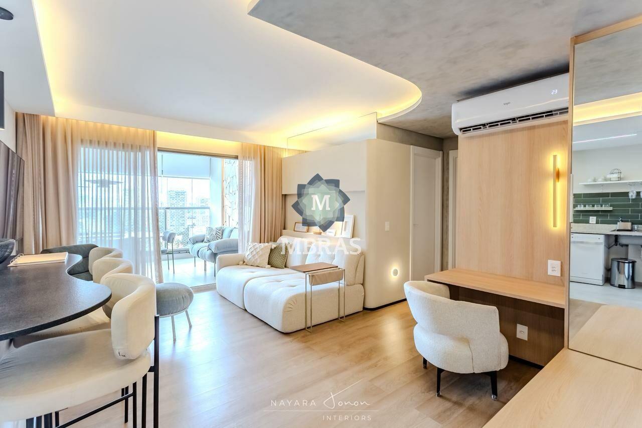 À venda | Apartamento no Brooklin, andar altíssimo e acabamento premium