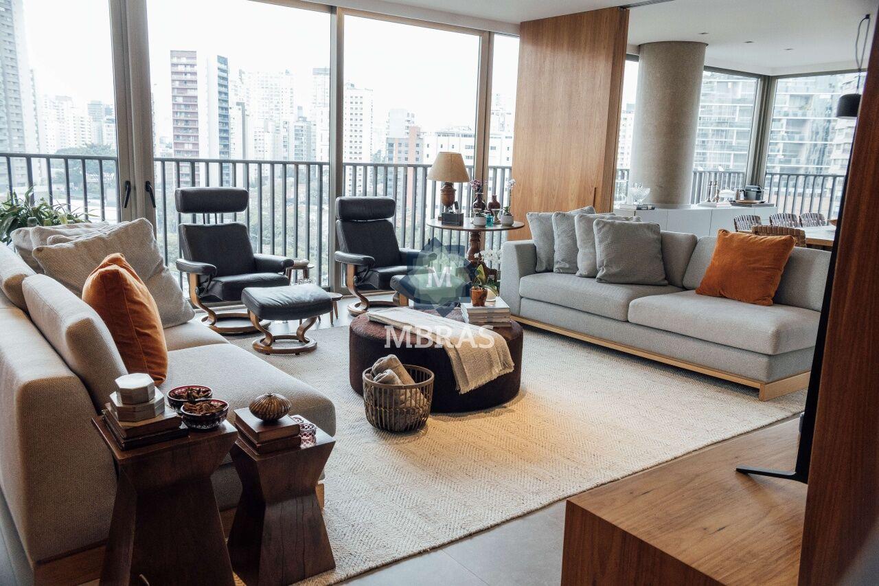 Belíssimo apartamento na Faria Lima