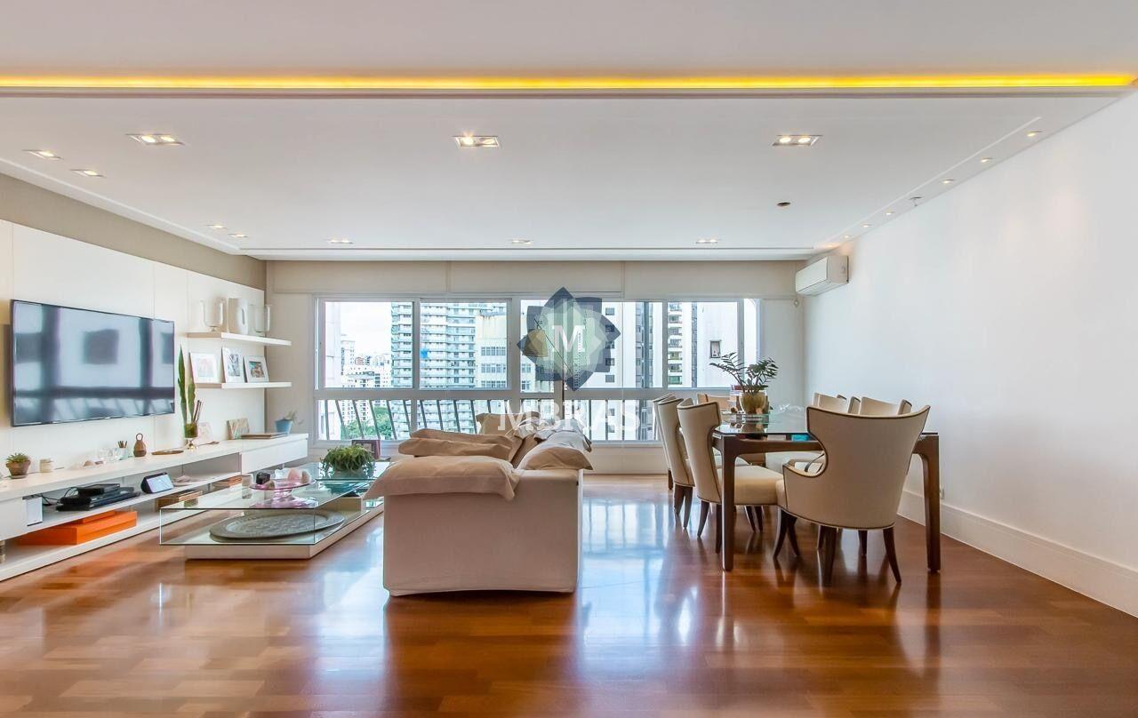 Apartamento Sofisticado na Vila Nova Conceição  127m², 2 Suítes e 2 Vagas