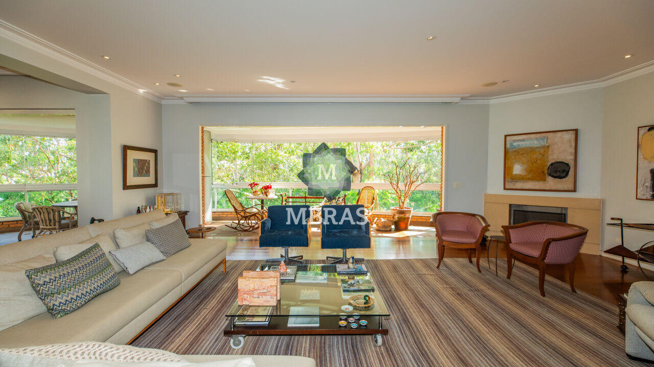 Apartamento com vista para a Mata Atlântica