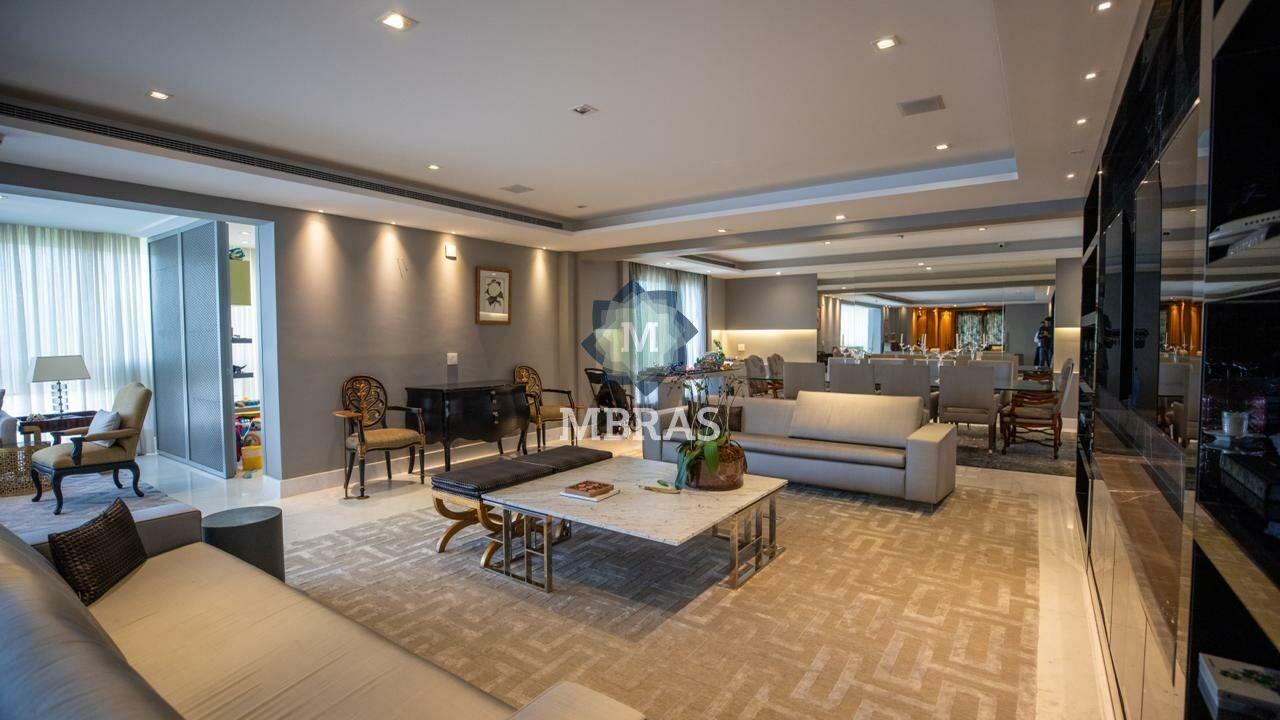 Apartamento Deslumbrante na Vila Nova Conceição com Vista para o Parque Ibirapuera