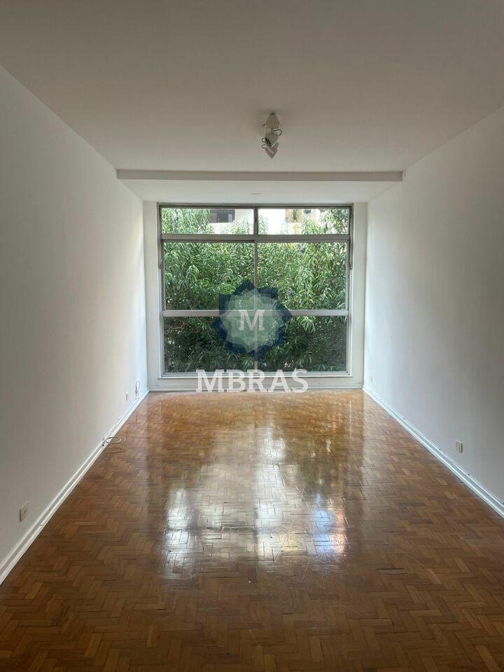 Apartamento 175m²| baixo Jardins| 3 quartos | 1 vaga| ed. classico e arborizado
