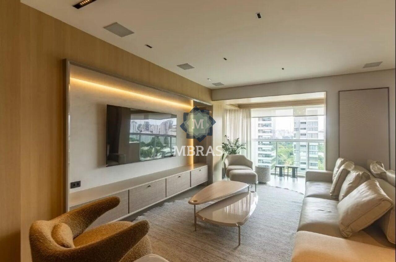 Apartamento mobiliado em Moema - 153m2