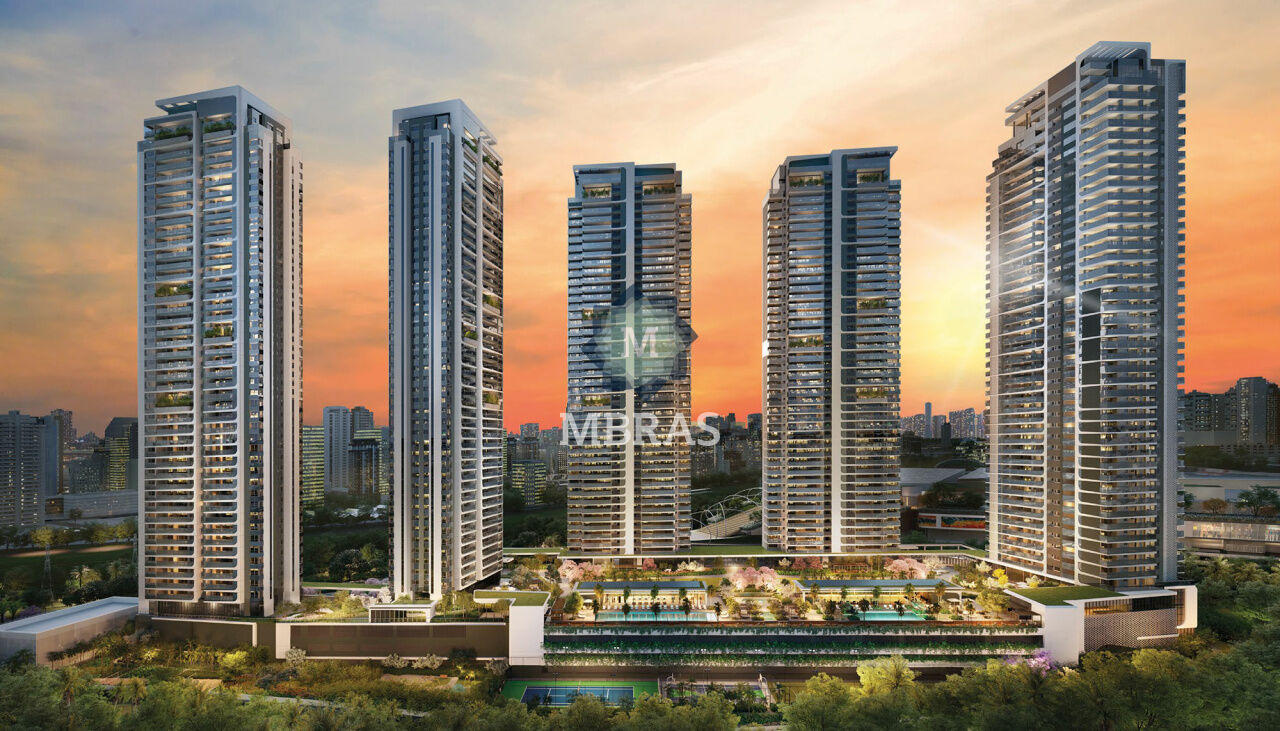 Apartamento no Parque Global