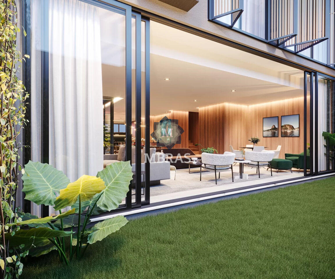 Maravilhoso Projeto Casa Jardim - Jardim Guedala