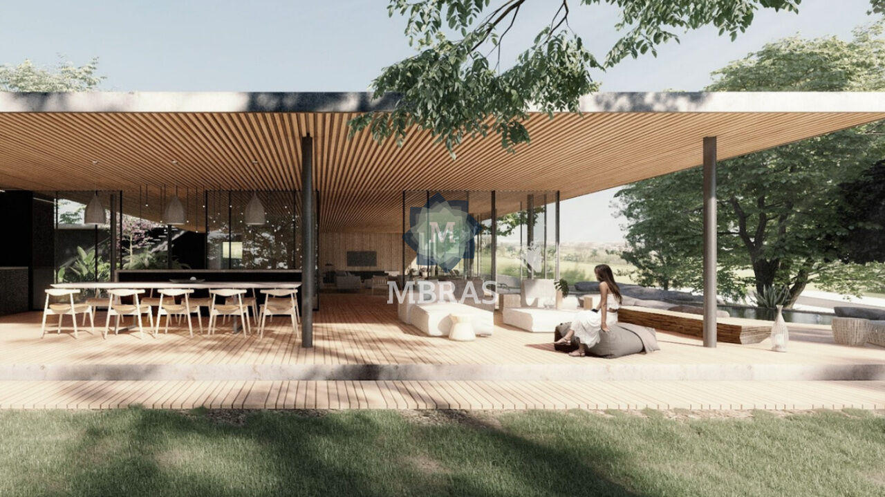 Casa Six - Casa de campo em condominio em São Paulo - Triptyque