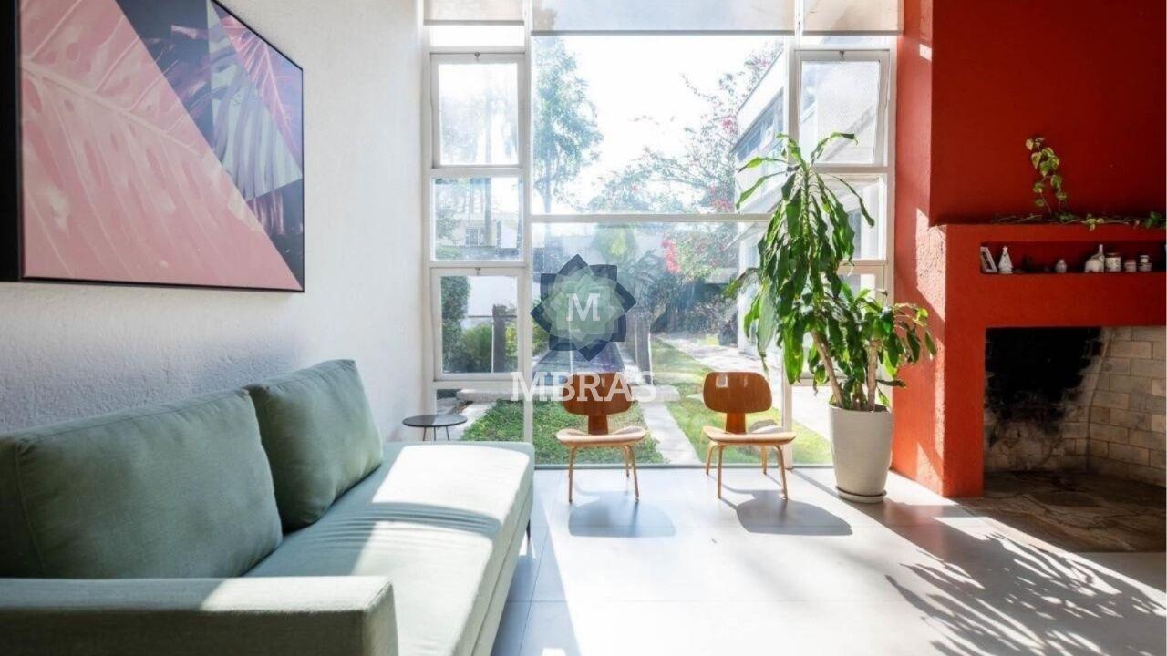 Casa de Arquitetura Autoral no Alto de Pinheiros