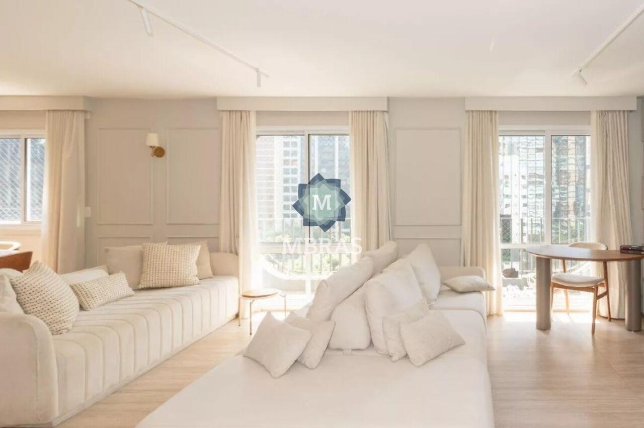 Apartamento Reformado , 2 suítes no Itaim