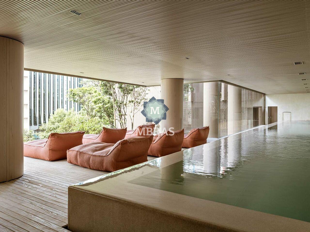Arquitetura de Arthur Casas em um apartamento exclusivo de 232m² em Pinheiros