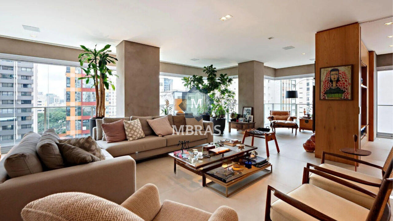 332m² de luxo e exclusividade em Pinheiros