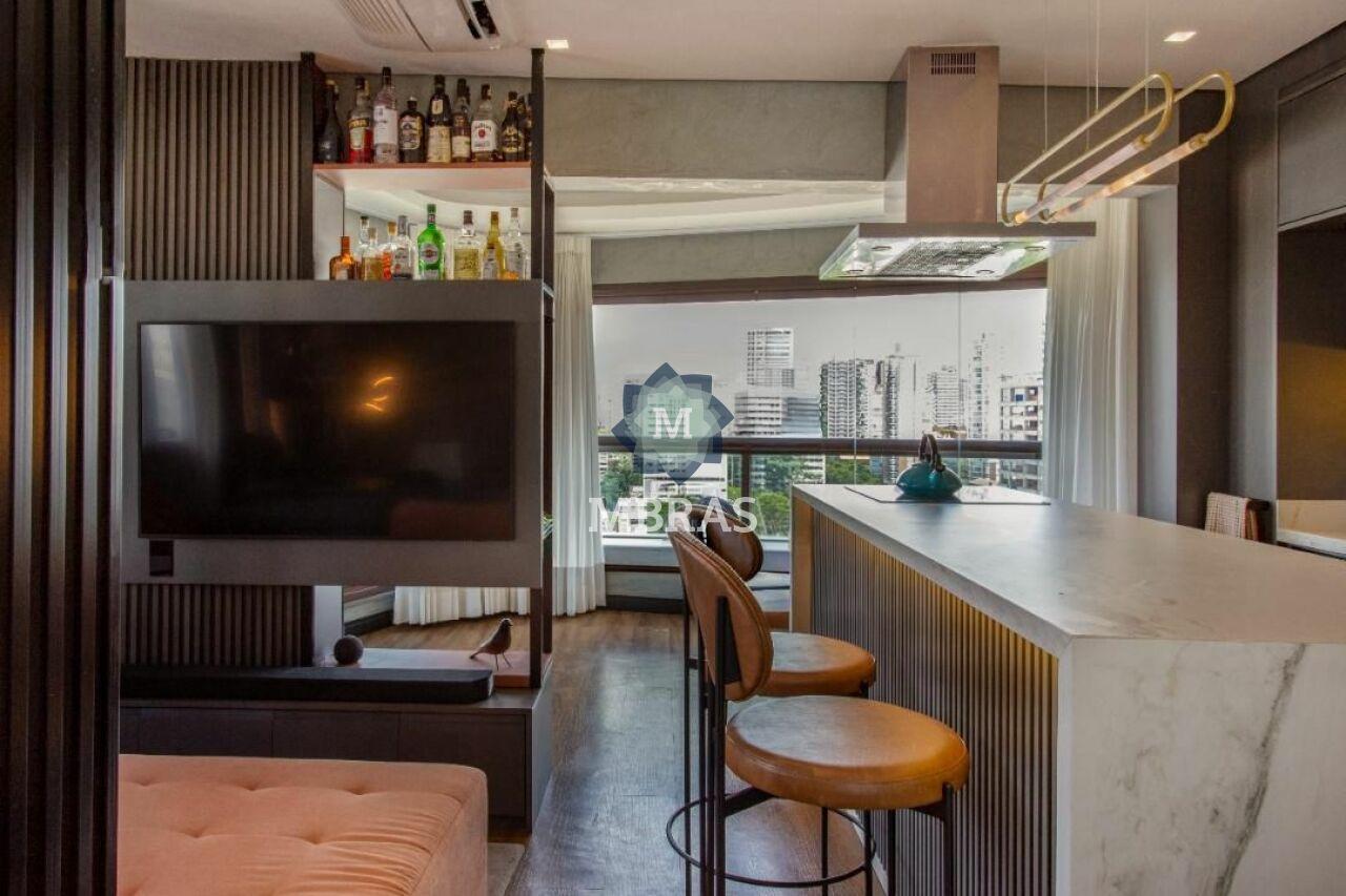 Apartamento mobiliado Pininfarina