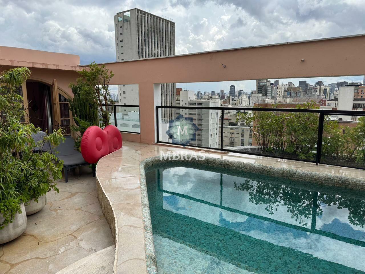 Cobertura 400 m² | baixo jardins | piscina | 4 suítes | 3 vagas