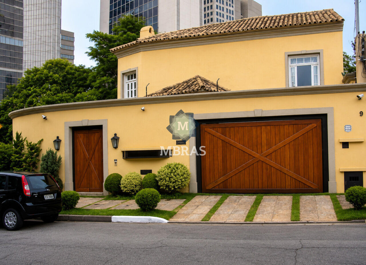 Residência Exclusiva no Jardim Europa: Luxo, Conforto e Sofisticação em Rua Privilegiada