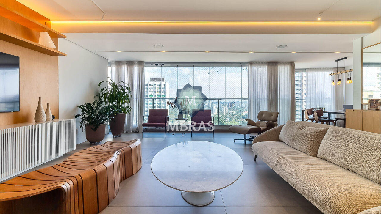 Apartamento exclusivo com 175m² e 3 suítes nos Jardins