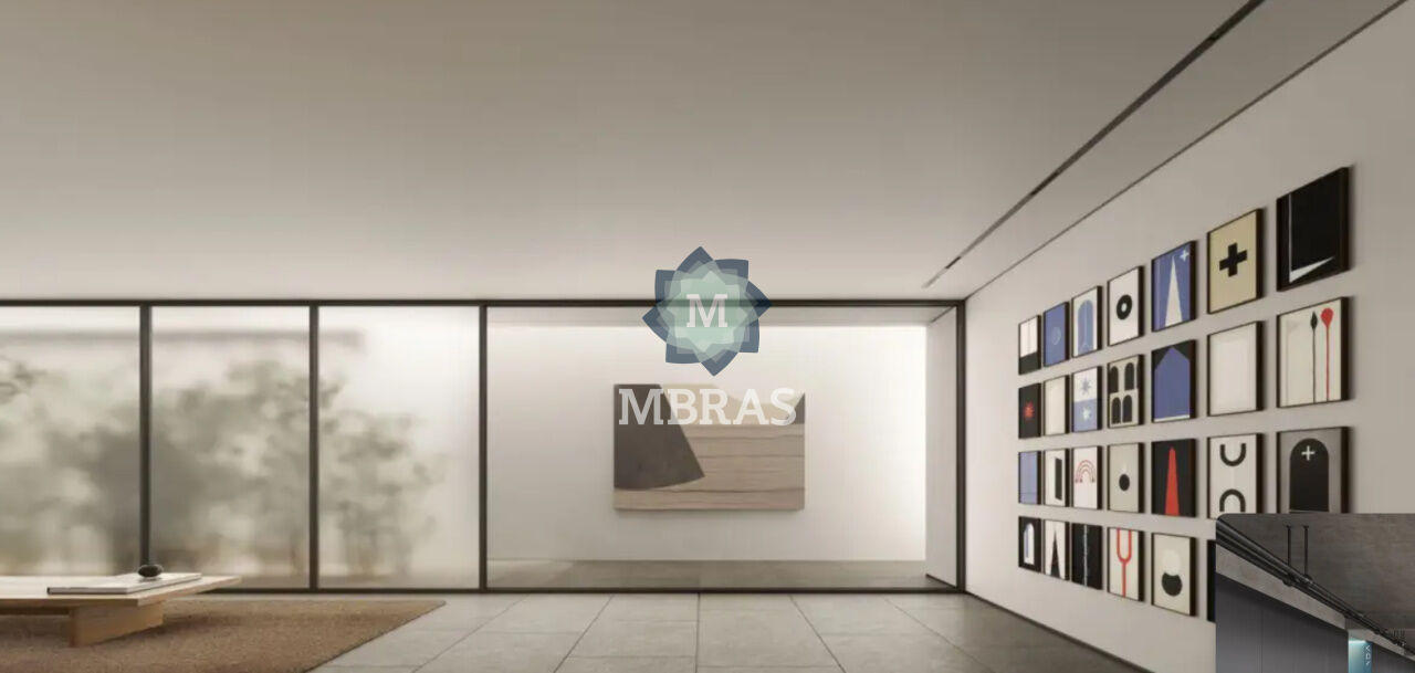 Apartamento exclusivo com 196m² e design contemporâneo