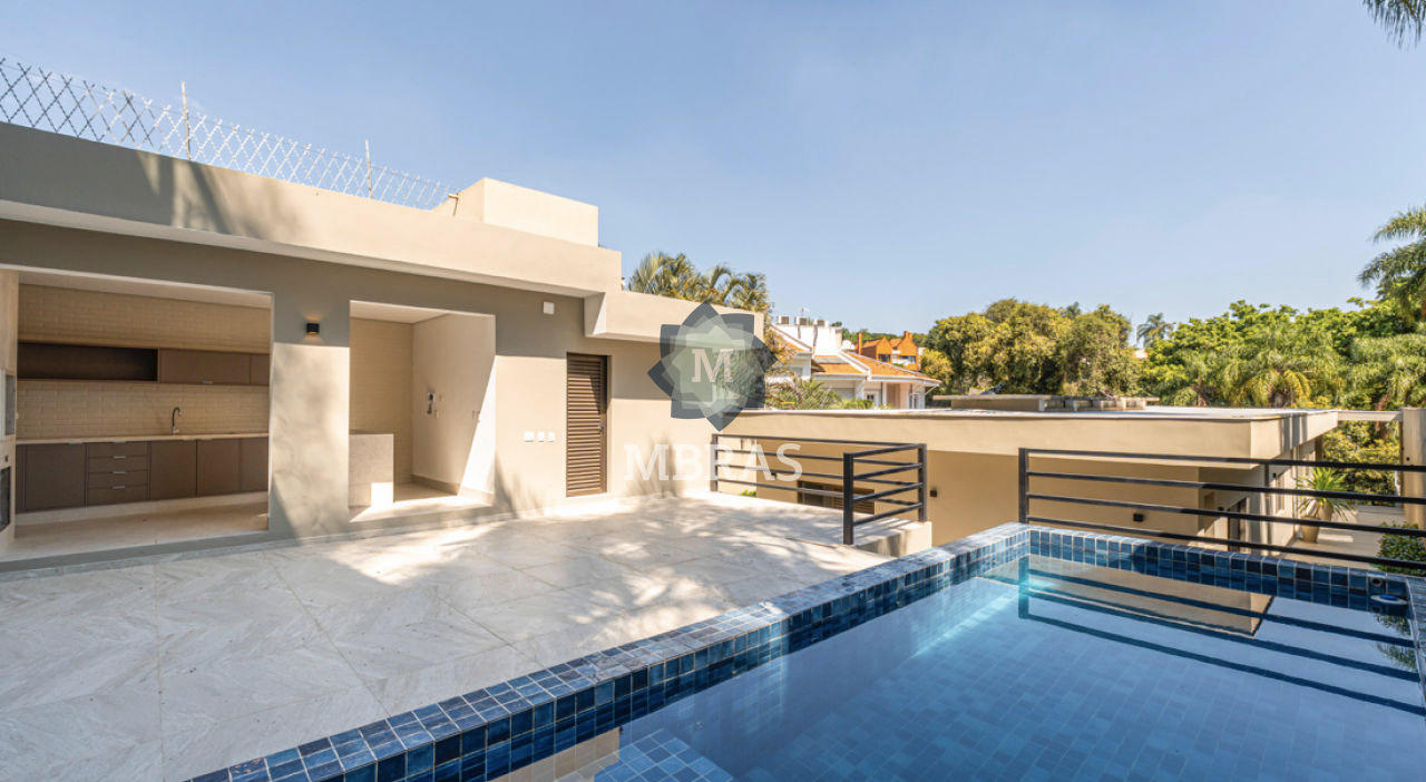 Casa Moderna Disponível para Venda e Locação - Jardim Guedala