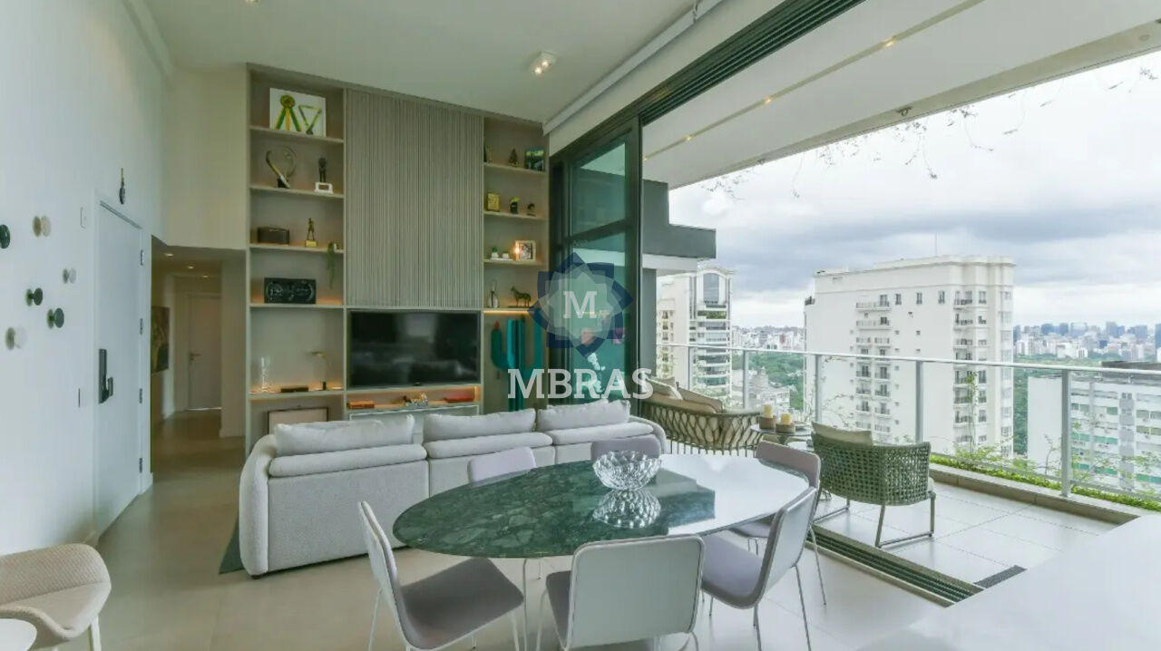 175 m² de luxo contemporâneo no Jardins